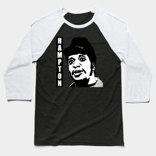 Fred Hampton BPP Baseball T-Shirt